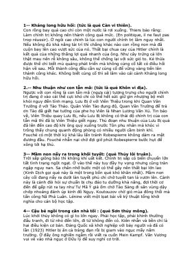 64 QUẺ DỊCH (Tham khảo)