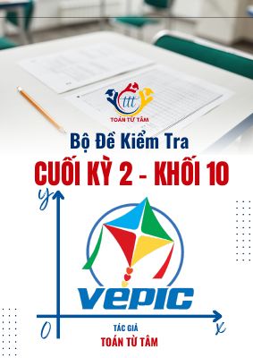 Bộ đề kiểm tra cuối kỳ 2 Toán 10 Cánh Diều năm học 2024 - 2025