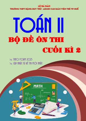 Bộ đề ôn thi cuối học kì 2 Toán 11 KNTTVCS định hướng cấu trúc 2025