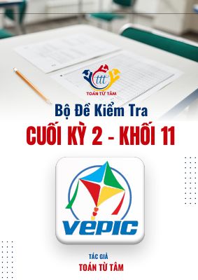 Bộ đề kiểm tra cuối kỳ 2 Toán 11 Cánh Diều năm học 2024 - 2025