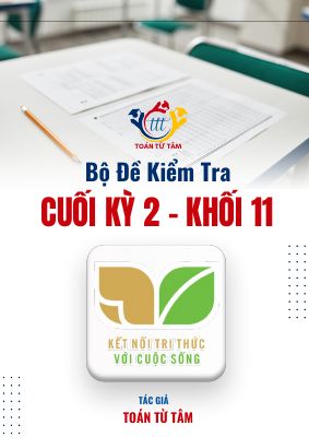Bộ đề kiểm tra cuối kỳ 2 Toán 11 KNTTVCS năm học 2024 - 2025