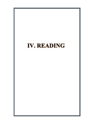 Bài tập Reading comprehension ôn thi Chuyên Tiếng Anh, học sinh giỏi Tiếng Anh 9 (149 trang) Mã A503293