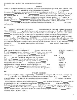 (200 câu) Ôn luyện Word forms cho học sinh giỏi Tiếng Anh 9 Mã A532173