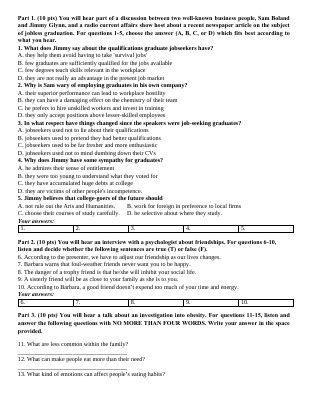 NEC MOCK TEST - 140221 (16 pages) Mã A100469