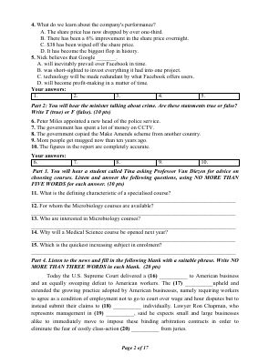 NEC MOCK TEST - 150221 Mã A924701