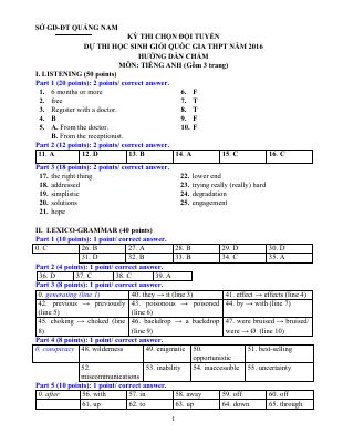 (Đáp án) ĐỀ THI CHỌN ĐỘI TUYỂN DỰ THI HỌC SINH GIỎI QUỐC GIA THPT NĂM 2016 MÔN TIẾNG ANH Mã A226553