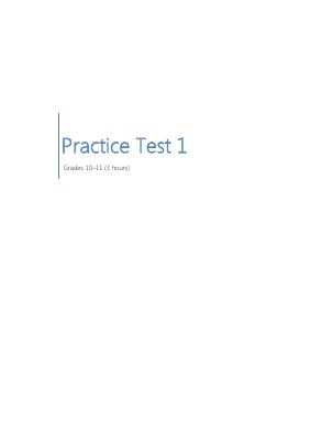 (Blogchuyenanh) Olympic 30-4 Practice Test 1 Grades 1011 (3 hours) with key Mã A442841