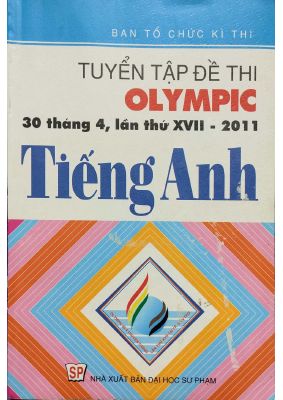 Tuyển tập đề thi Olympic 30 tháng 4, lần thứ XVII - 2011 Mã A580497