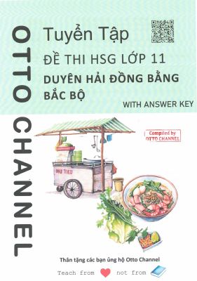 Đề Thi DHĐBBB Lớp 11 Qua Các Năm