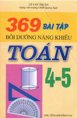 369 bài tập năng khiếu toán 5