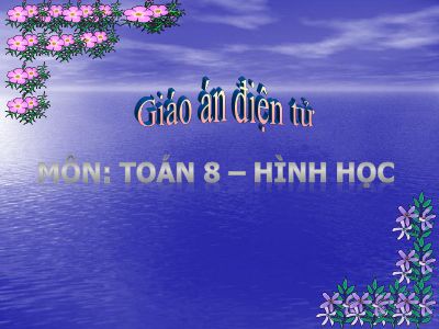 Diện tích xung quanh của hình lăng trụ đứng