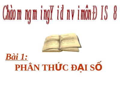 Phân thức đại số