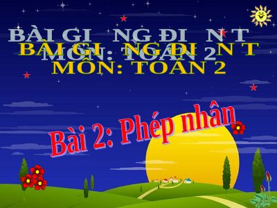 Phép nhân