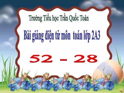 Soạn bài 52-28