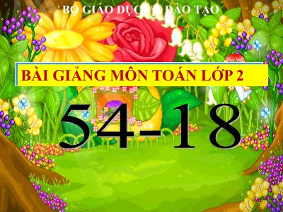 Soạn bài 54-18