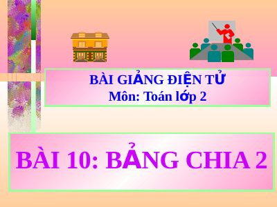 Bảng chia 2