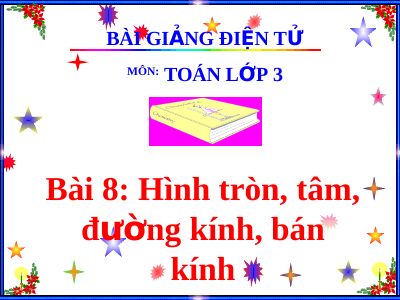 Hình tròn,tâm,đường kính,bán kính