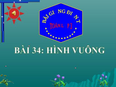 Hình vuông