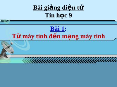bài giảng hay môn Tin học 9 của GVPhương Quỳnh Như