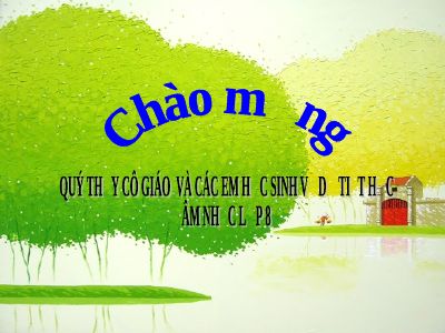 Bài giảng Âm nhạc 8 bài 3 Học hát Tuổi hồng