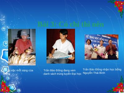 Bài giảng Đạo đức 5 bài 3 Có chí thì nên