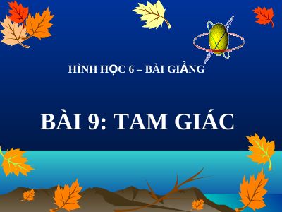 Tam giác