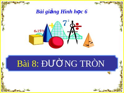 Đường tròn