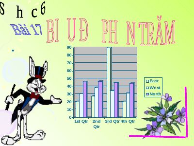 Biểu đồ phần trăm