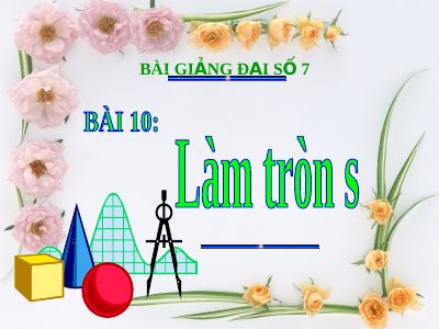Làm tròn số