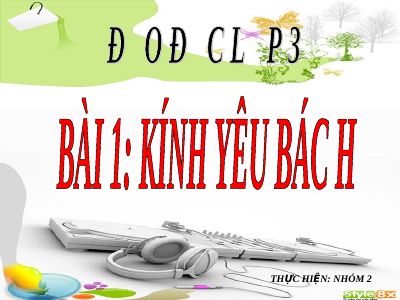 Trọn bộ bài giảng Đạo đức 3 - GVNTTTrang