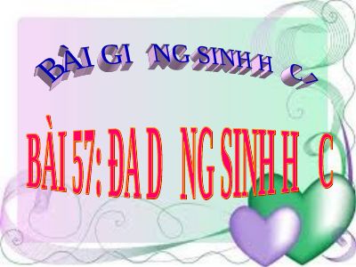 Đa dạng sinh học