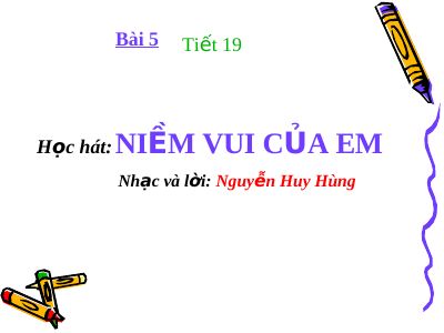 Chọn lọc bài giảng Âm nhạc 6 HK2 của GVTK Ngân