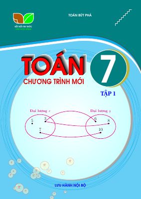 Phân dạng và bài tập môn Toán 7 tập 1 sách Kết Nối Tri Thức Với Cuộc Sống