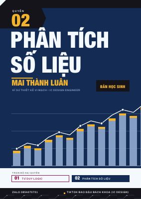 Chuyên đề phân tích số liệu ôn thi đánh giá năng lực - Mai Thành Luân