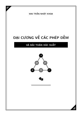 Đại cương về các phép đếm và bài toán xác suất - Mai Trần Nhật Khoa