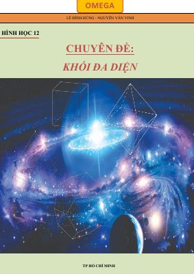 Chuyên đề khối đa diện và thể tích của chúng