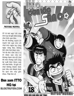 Truyện Tranh Kattobi Itto - Cơn Lốc Sân Cỏ [09_21] - KCC