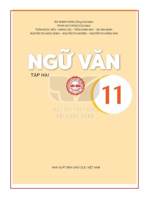Ngữ Văn 11 - Tập 2 - Kết Nối Tri Thức Với Cuộc Sống