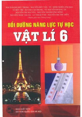 Ebook bồi dưỡng năng lực tự học môn vật lý lớp 6