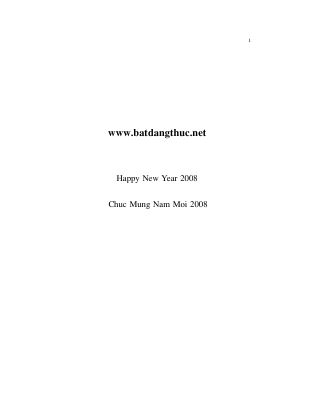 Ebook chuyên đề bất đẳng thức của diễn đàn bất đẳng thức việt nam năm 2007