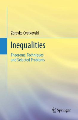 Ebook inequalities của zdravko cvetkovski