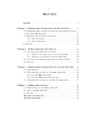 Ebook các phương pháp giải bất đẳng thức đại học đà nẵng