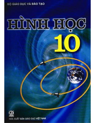 Sách giáo khoa Hình học 10 cơ bản