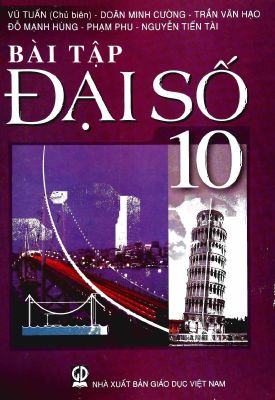 Sách bài tập Đại số 10 cơ bản