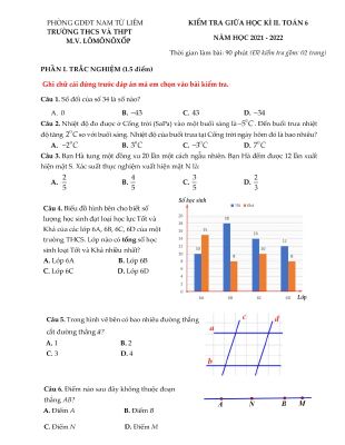 Đề cương ôn tập giữa học kỳ 2 môn Hóa học lớp 10 Trường THPT Phú Bài năm 2021-2022