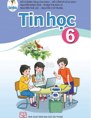 Sách giáo khoa (SGK) - Tin học lớp 6 - Cánh diều