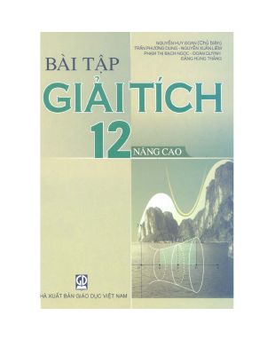 Sách bài tập Giải tích 12 nâng cao