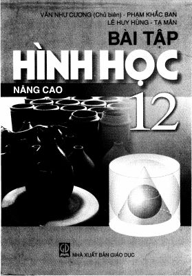 Sách bài tập Hình học 12 nâng cao