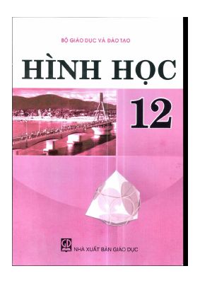 Sách giáo khoa Hình học 12 cơ bản