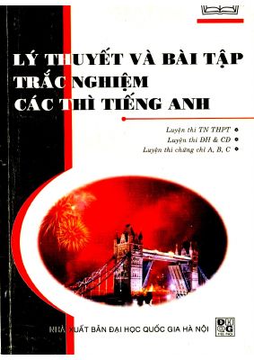 Ebook lý thuyết và bài tập trắc nghiệm các thì trong tiếng anh nhà xuất bản đại học quốc gia hà nội 2007 của nguyễn hữu chấn